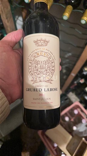 Bordeaux Saint-Julien Château Gruaud Larose 2006