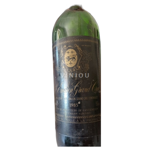 Bordeaux Saint-Émilion Grand Cru Producteur de Saint émilion Chateau saint Emilion 1985