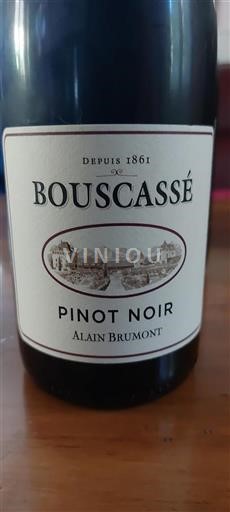 Südwestfrankreich Madiran Bouscassé Pinot Noir 2017