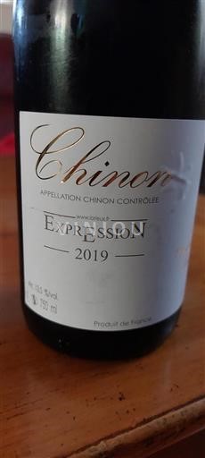 Loiredalen Chinon Expression 2019
