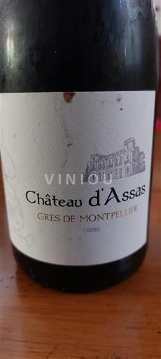 Languedoque Grés de Montpellier Château Assas 2018