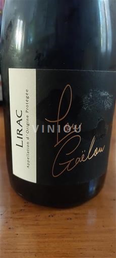 Rhône-dalen Lirac Lou Gaëlou 2018