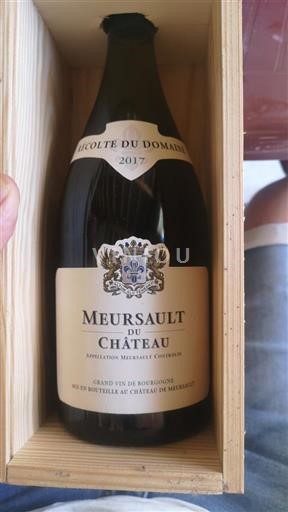 Bourgondië Meursault Château Meursault Récolte du Domaine 2017