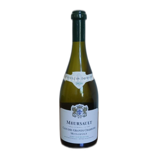 Bourgondië Meursault Château Meursault Clos des Grands Charrons Monopole 2020