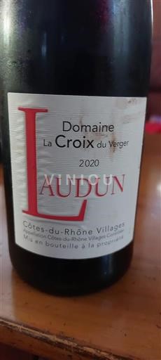 Rona dolina Côtes-du-Rhône-Villages Domaine La Croix du Verger Laudun 2020