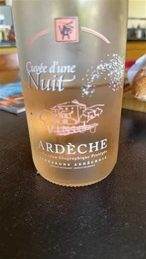 Alpen en Rhônevallei Ardèche Cuvée une Nuit 2024