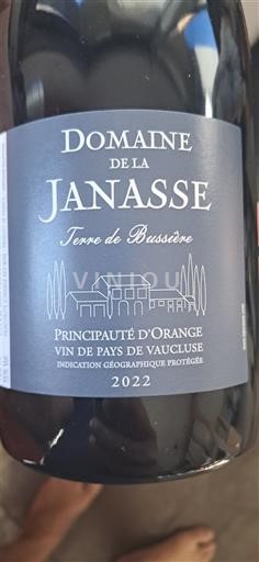 Rhônevallei Niet gespecificeerd Domaine La Janasse Terre de Bussière 2022