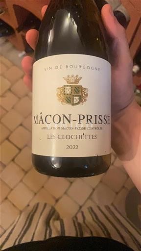 Borgoña Mâcon y Mâcon-villages Les Clochettes 2022
