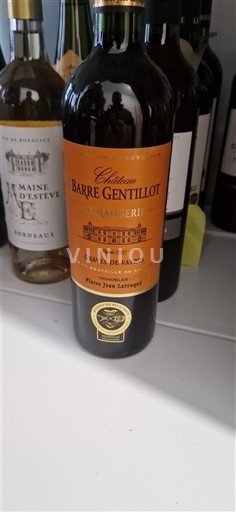 Bordeaux Graves-de-vayres Château Barre Gentillot L'Orangerie 2022