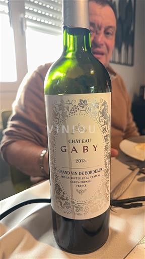 Bordeaux Canon-Fronsac Château Gaby 2015