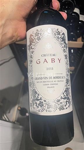 Bordeaux Canon-Fronsac Château Gaby 2015