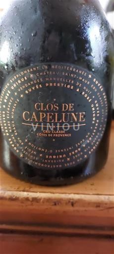Provansa Côtes-de-Provence Château Saint-Maur Clos de Capelune 2021