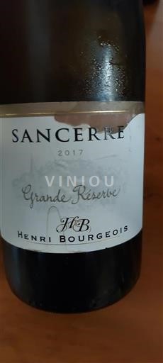 Valle del Loira Sancerre Henri Bourgeois Grande Réserve 2017