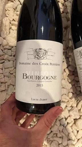 Borgoña Louis Jadot Domaine des Croix Perrières 2015