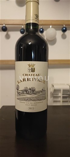 Burdeos Haut-Médoc Château Larrivaux 2015