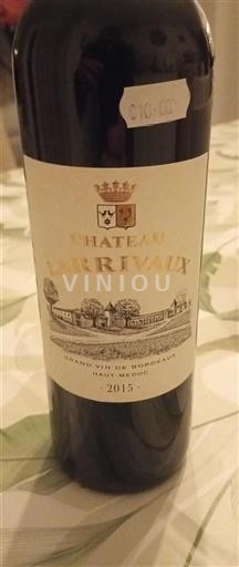 Bordeaux Haut-Médoc Château Larrivaux 2015