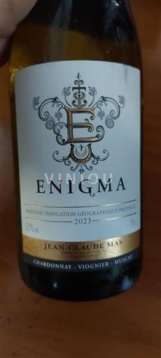 Languedoc och Roussillon Pays d'Oc Jean-Claude Mas Enigma 2023