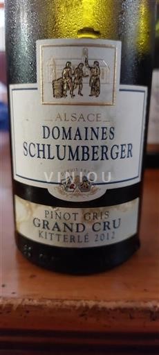 Alsace Ikke specificeret Grand Cru Domaine S Schlumberger Kitterlé 2012