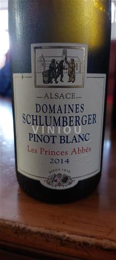 Alsace Grand Cru Domaine S Schlumberger Les Princes Abbés 2014