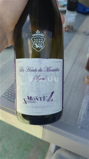 Rhône Valley Côte-Rôtie Domaine Stéphane Montez Les Hauts du Monteillet Syrah 2022