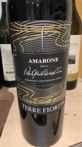 Vénétie Amarone della Valpolicella Terre Fiorite 2022