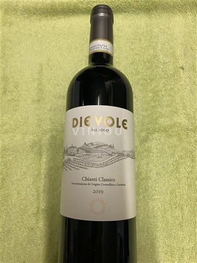 Toskana Chianti Classico Dievole 2019