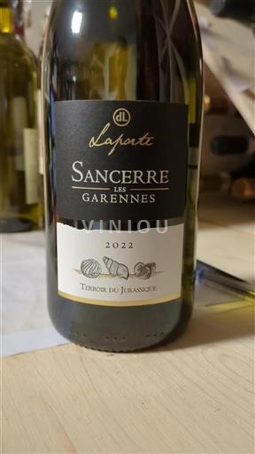 Údolí Loiry Sancerre Laporte Les Garennes 2022