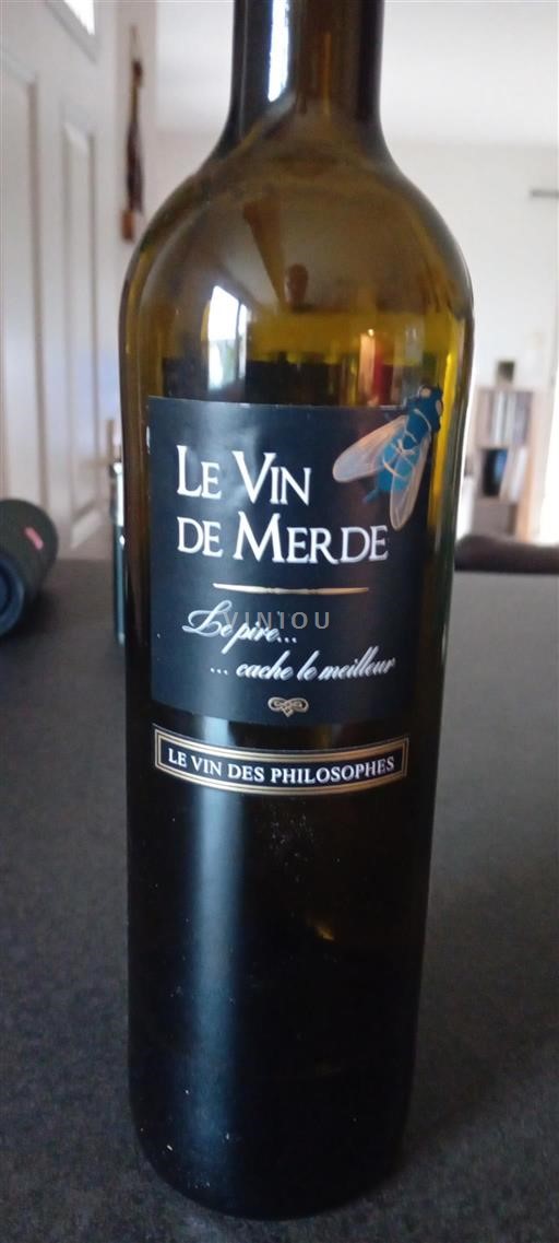 Languedoc Ospecificerad Le Vin des Philosophes Icke årgångsbetecknad