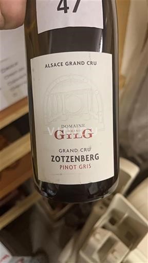 Alzacija Ni doloceno Grand Cru Armand Gilg Pinot Gris Neleten.
