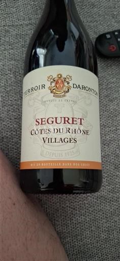 Rhônevallei Niet gespecificeerd Terroir Daronton Niet-geïntegreerd