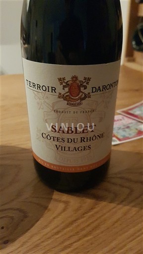 Rhône Valley Not Specified Terroir Daronton Non-Vintage
