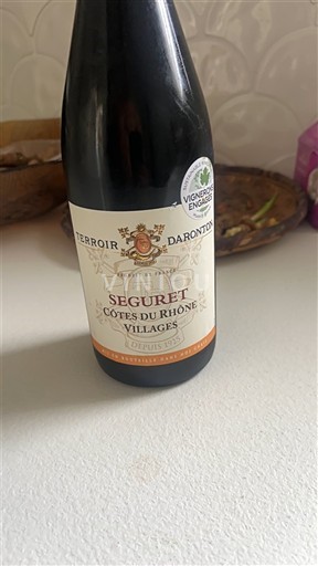 Rhône Valley Not Specified Terroir Daronton Non-Vintage