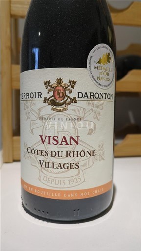 Verërat Rouge sec Terroir Daronton Non millésimé Francë Lugina e Ronës E paspecifikuar AOC