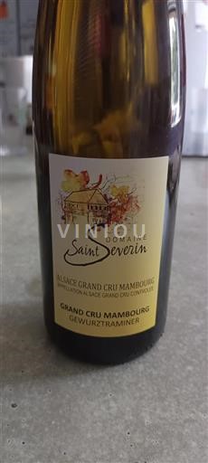 Alsace Alsace Grand Cru Grand Cru Domaine Saint Sevrin Grand Cru Mambourg Gewurztraminer Ikke årgangsbestemt