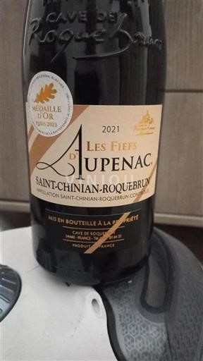 Languedoc Ospecificerad Cave de Roquebrun Les Fiefs d'Aupenac 2021