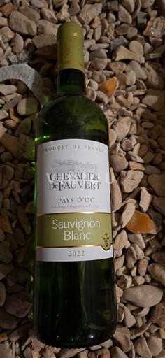 Languedoc a Roussillon Pays d'Oc Chevalier de Fauvert Sauvignon Blanc 2022