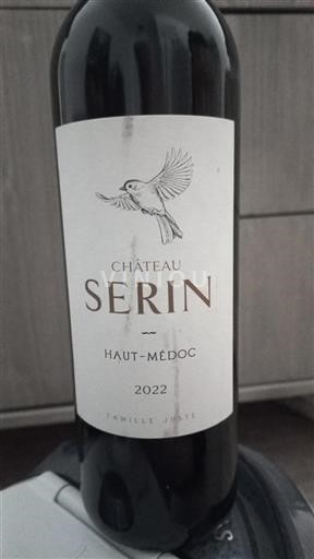 Bordeaux Haut-Médoc Château Serin 2022