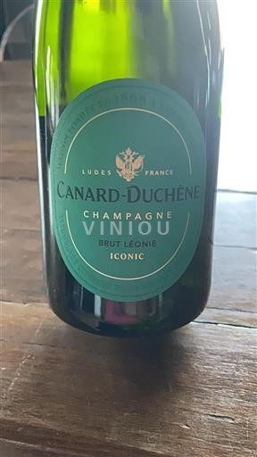 Champaña Champán Canard-Duchêne Brut Léonie Iconic Sin añada