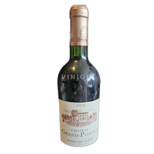 Bordeaux Saint-Émilion Grand Cru Château Grand Pontet 2012