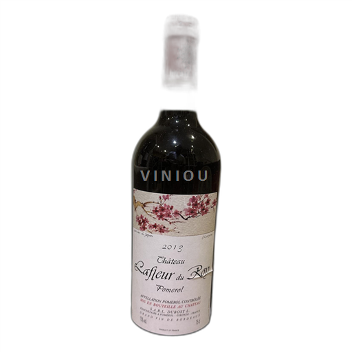 Bordeaux Pomerol Château La Fleur du Roy 2013