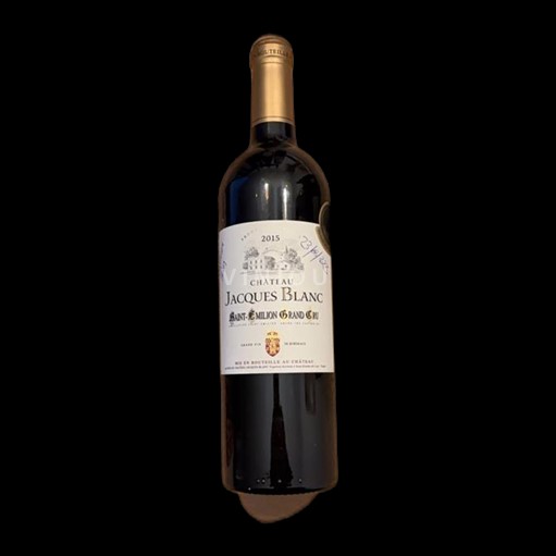 Bordeaux Saint-Émilion Grand Cru Grand Cru Château Jacques Blanc 2015