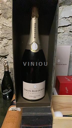 Champaña Champán Louis Roederer Collection 243 Sin añada