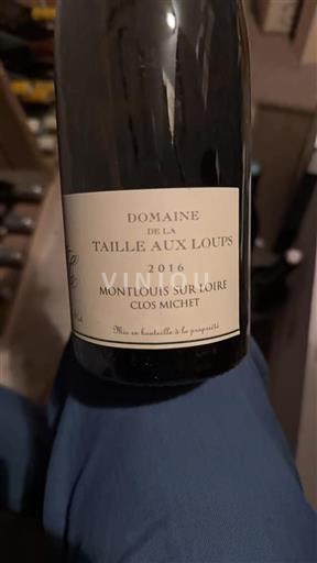 Loirevallei Montlouis-sur-Loire Domaine La Taille aux Loups Clos Michet 2016