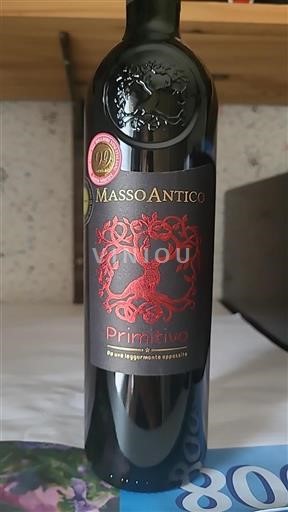 Puglia Niet gespecificeerd Masso Antico Primitivo 2024