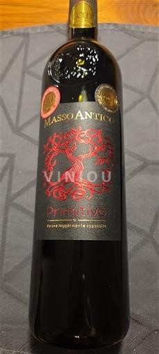 Апулія Не вказано Masso Antico Primitivo 2024