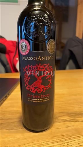 Puglia Nespecificat Masso Antico Primitivo 2024