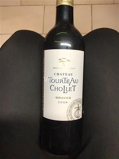 Bordeaux Graves Château Tourteau Chollet 2009