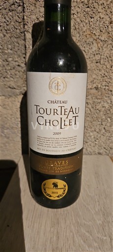 Bordeaux Graves Château Tourteau Chollet 2009