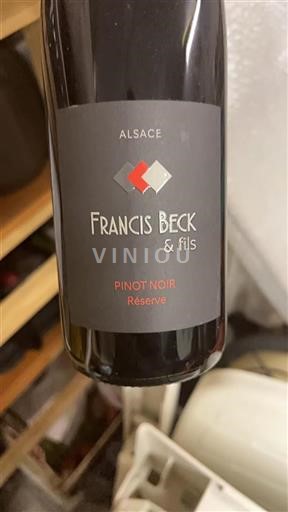 Alsace Francis Beck & fils Réserve Không niên vụ