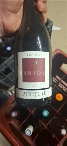 Rhônen laakso Ventoux Pesquié Terrasses 2017